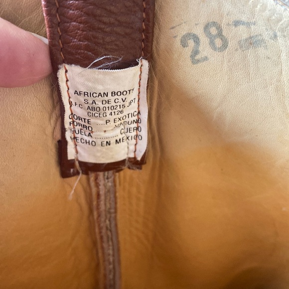 African Boots Western - Picture 16 of 16